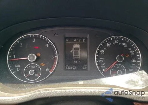 2013 Volkswagen Passat Sel z USA, uszkodzony, nr VIN 1VWCN7A38DC131453